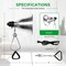 Ipower Simple Deluxe 12-PACK Clamp Lamp Light w/ 5.5-Inch Reflector, UL Listed, 12PK HIWKLTCLAMPLIGHTSX12 - alternate 7